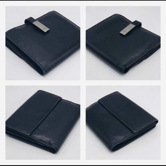 Gucci Black Wallet with Silver Accent - Picture 14 of 14